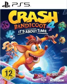 Crash Bandicoot 4 It’s About Time PS5 - PlayStation 5