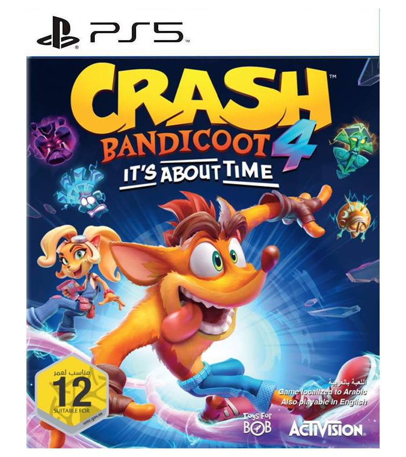 Crash Bandicoot 4 It’s About Time