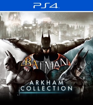 Batman: Arkham Collection PS4 - PlayStation 4