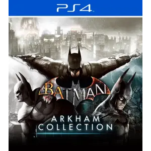 Batman: Arkham Collection PS4 - PlayStation 4