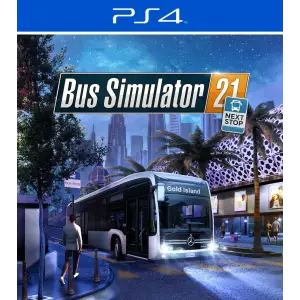 Bus Simulator 21 Next Stop PS4 - PlayStation 4