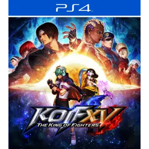 THE KING OF FIGHTERS XV Edición Estándar PS4 - PlayStation 4