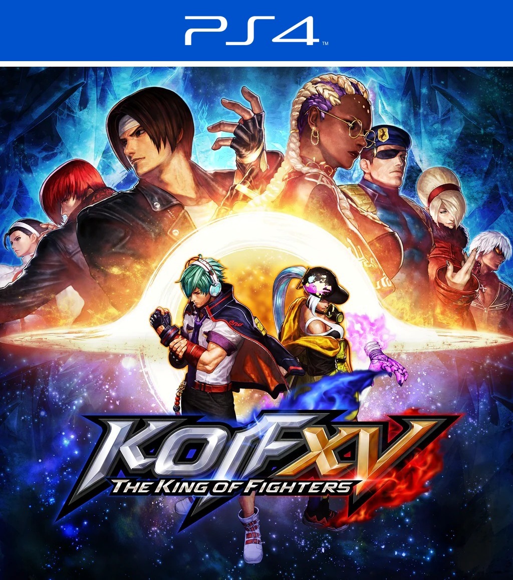 THE KING OF FIGHTERS XV Edición Estándar PS4 - PlayStation 4