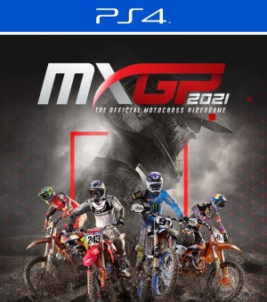MXGP 2021 - The Official Motocross PS4 - PlayStation 4
