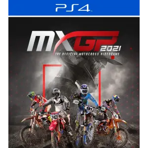 MXGP 2021 - The Official Motocross PS4 - PlayStation 4