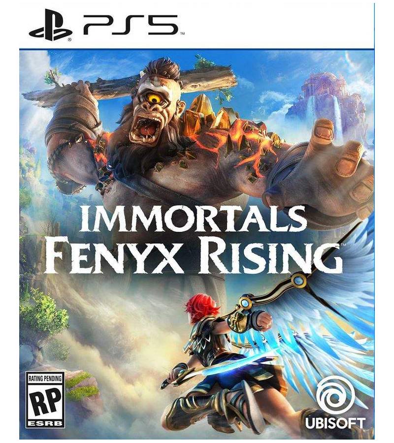 Immortals Fenyx Rising PS4