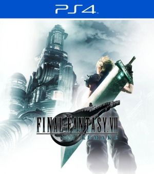 FINAL FANTASY VII REMAKE PS4 - PlayStation 4