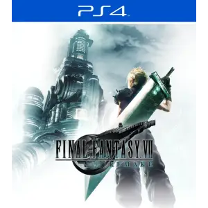 FINAL FANTASY VII REMAKE PS4 - PlayStation 4