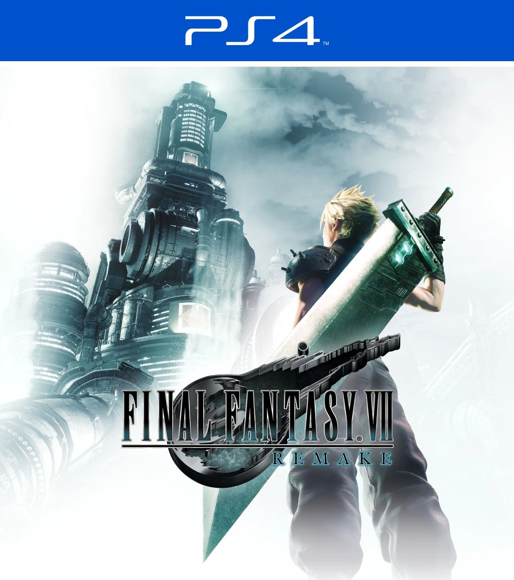 FINAL FANTASY VII REMAKE PS4 - PlayStation 4