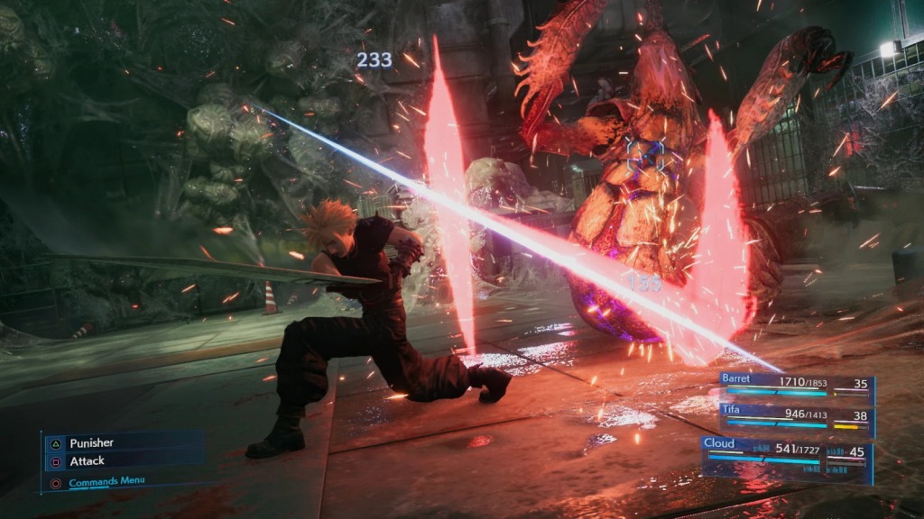 FINAL FANTASY VII REMAKE PS4 - PlayStation 4
