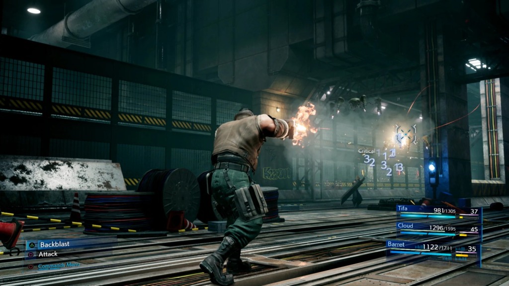 FINAL FANTASY VII REMAKE PS4 - PlayStation 4