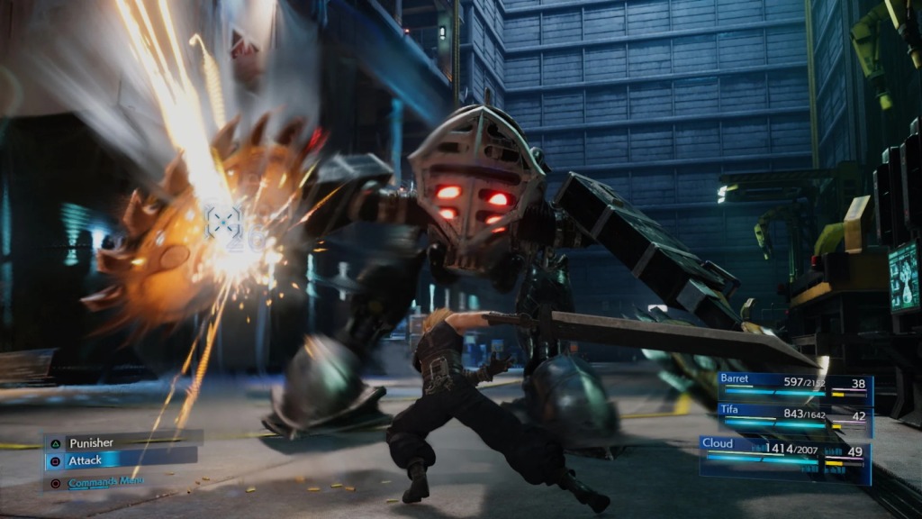 FINAL FANTASY VII REMAKE PS4 - PlayStation 4