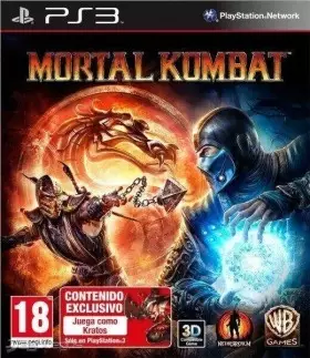 Mortal Kombat Komplete E. - PS3 - Inicio