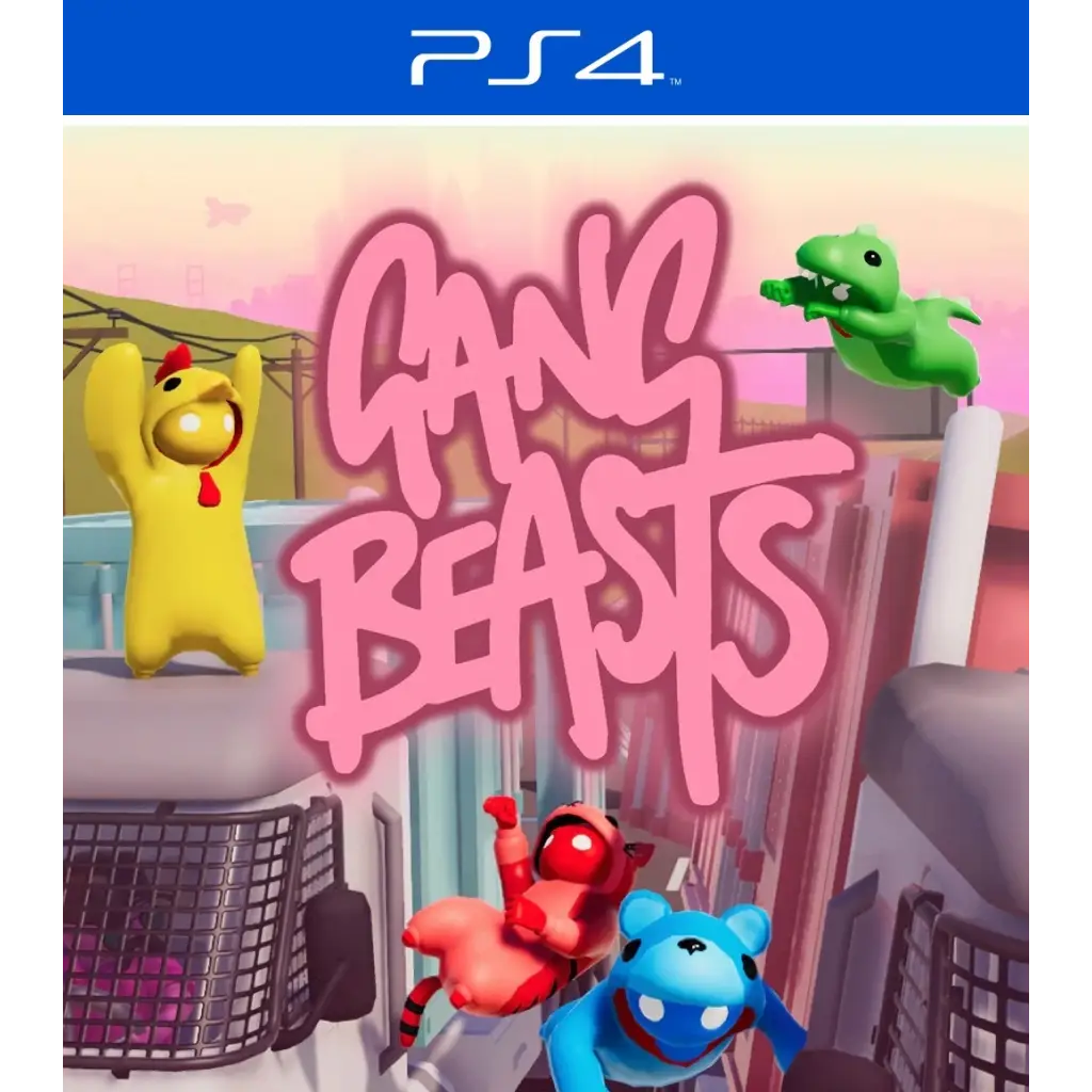 Gang Beasts PS4 - PlayStation 4