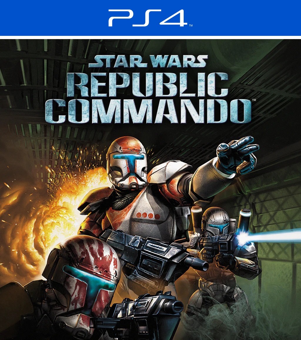 STAR WARS Republic Commando PS4 - PlayStation 4