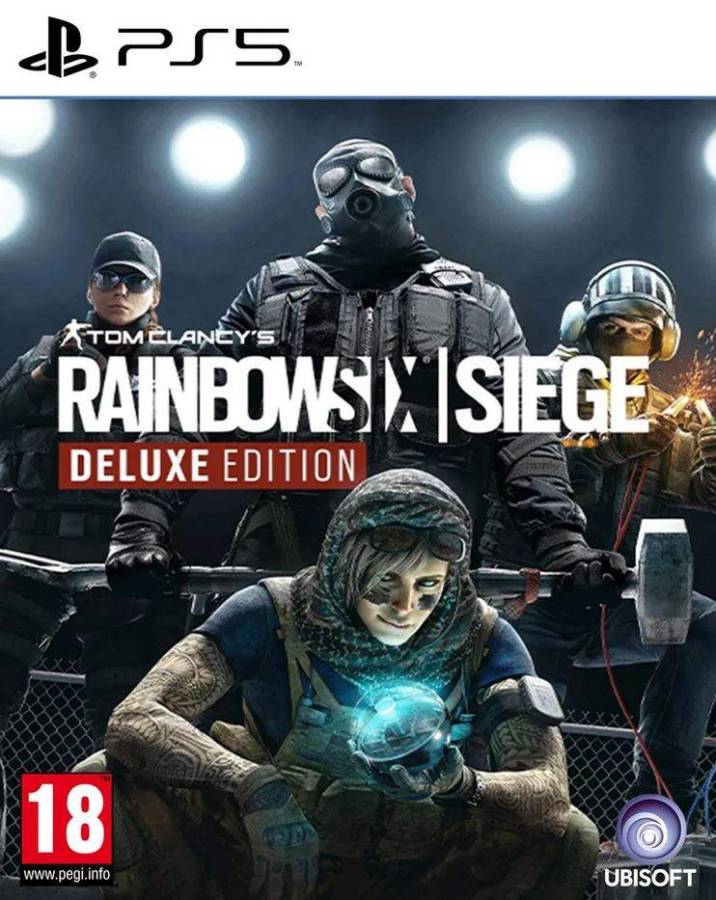 Tom Clancy's Rainbow Six Siege Deluxe Edition PS4