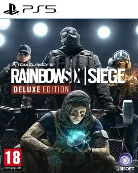 Tom Clancy's Rainbow Six Siege Deluxe Edition PS5 - PlayStation 5