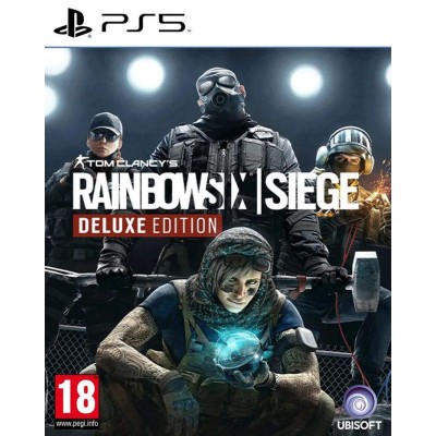 Tom Clancy's Rainbow Six Siege Deluxe Edition PS4