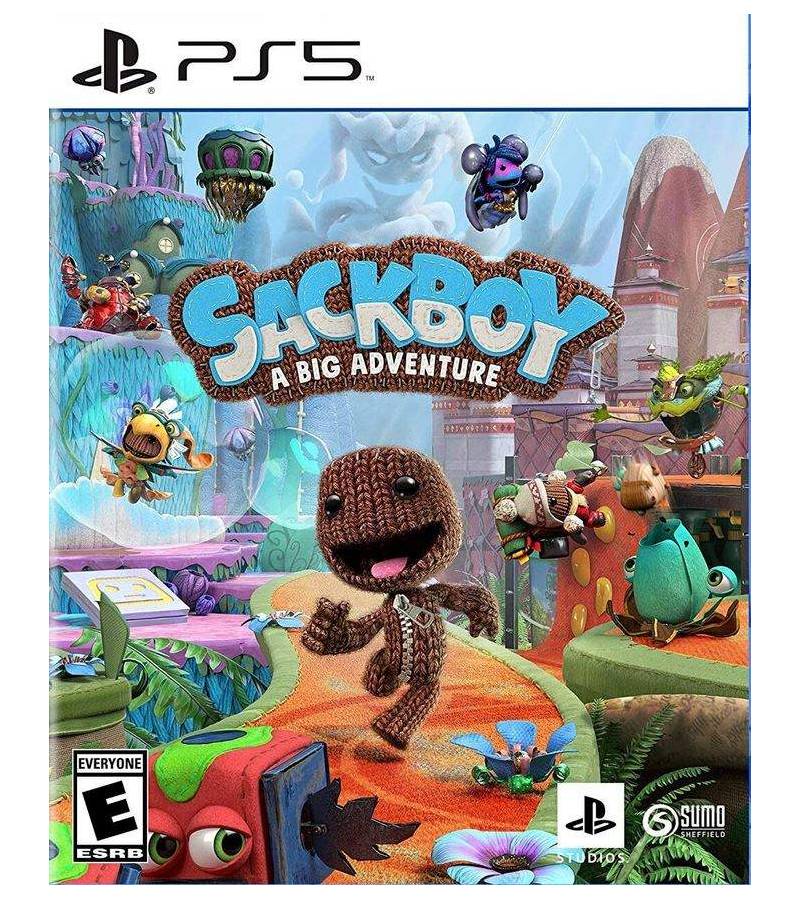 Sackboy: Una gran aventura PS4