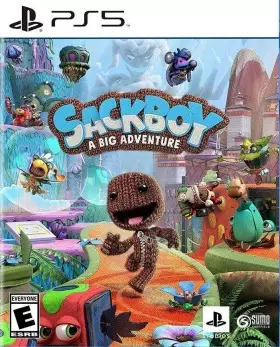 Sackboy: Una gran aventura PS5 - PlayStation 5