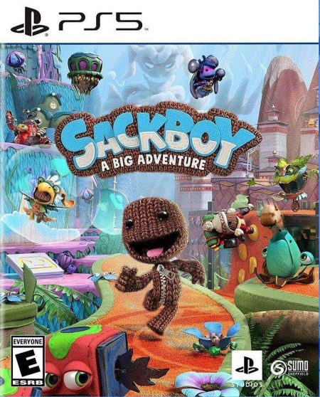 Sackboy: Una gran aventura PS5 - PlayStation 5
