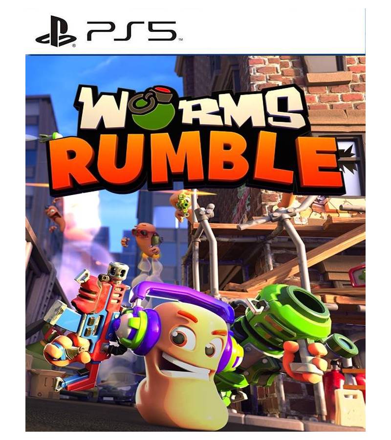 Worms Rumble PS4