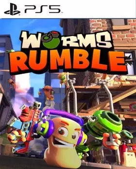 Worms Rumble PS5 - PlayStation 5