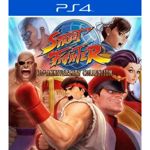 Street Fighter 30th Anniversary Collection PS4 - PlayStation 4