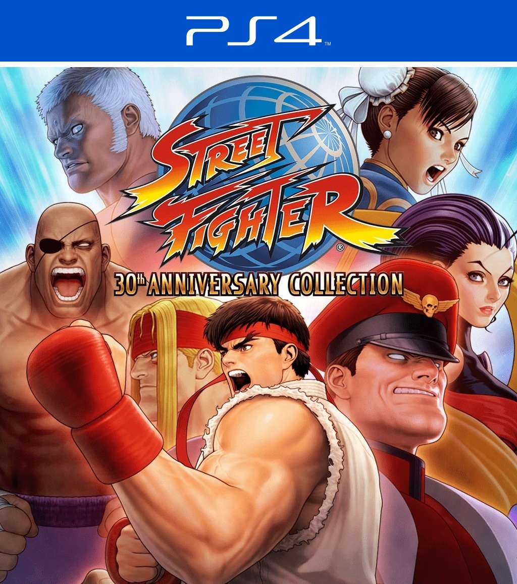 Street Fighter 30th Anniversary Collection PS4 - PlayStation 4