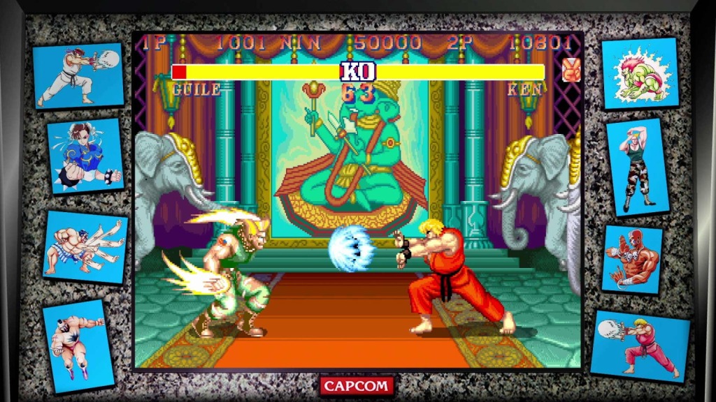 Street Fighter 30th Anniversary Collection PS4 - PlayStation 4
