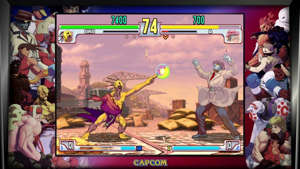 Street Fighter 30th Anniversary Collection PS4 - PlayStation 4