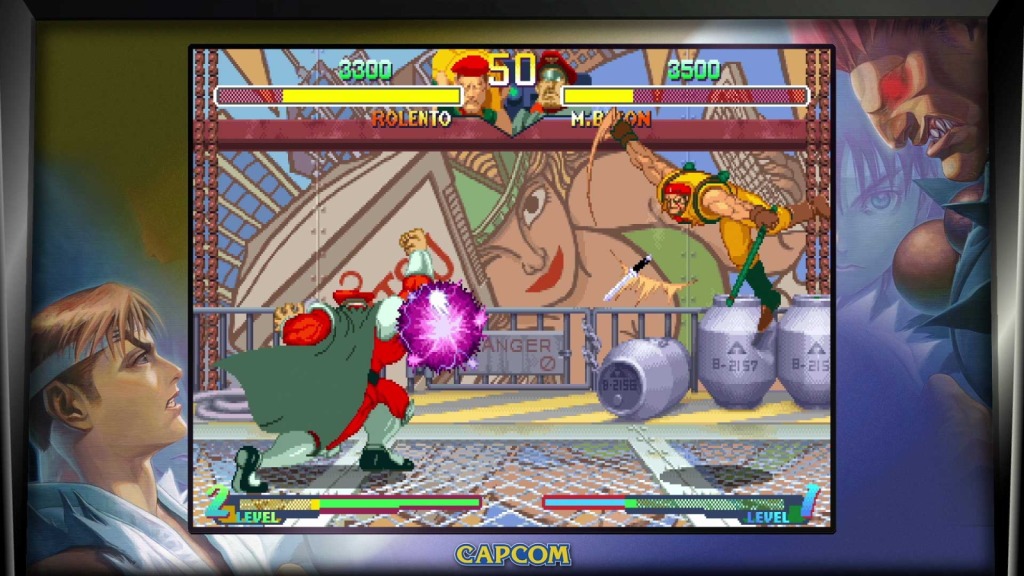 Street Fighter 30th Anniversary Collection PS4 - PlayStation 4