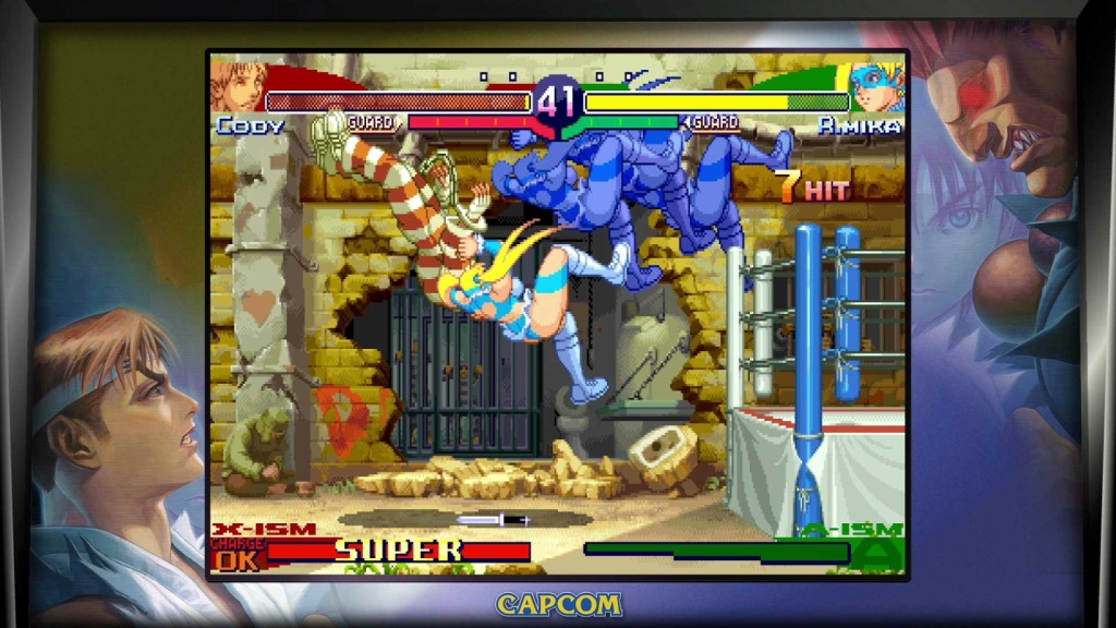 Street Fighter 30th Anniversary Collection PS4 - PlayStation 4