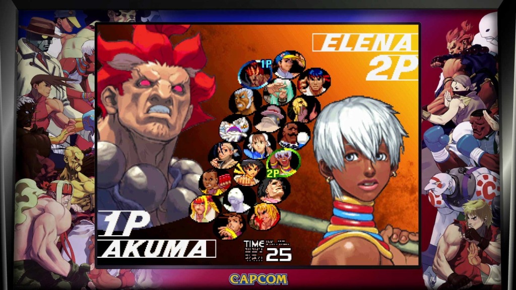 Street Fighter 30th Anniversary Collection PS4 - PlayStation 4