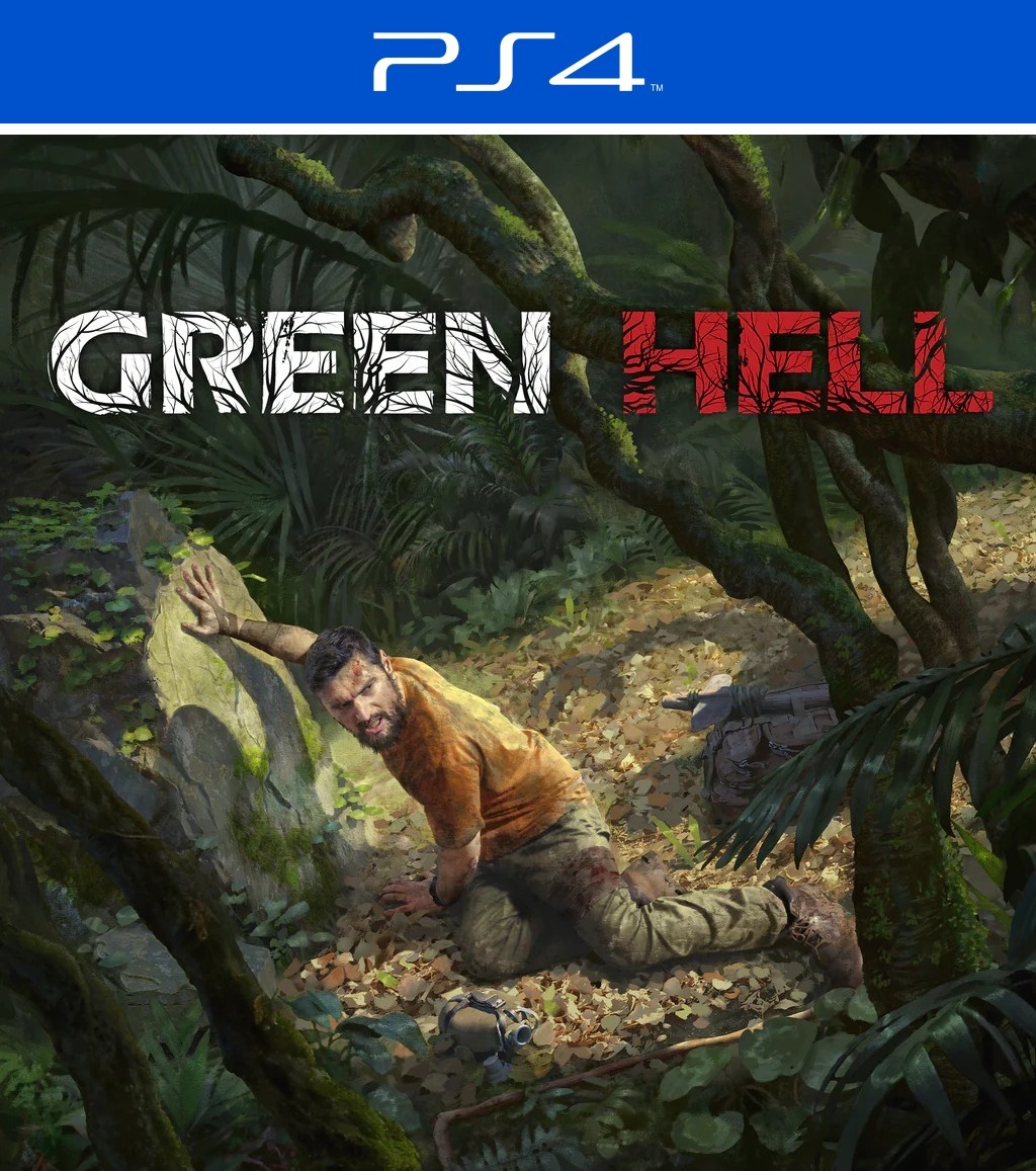 Green Hell PS4 - PlayStation 4
