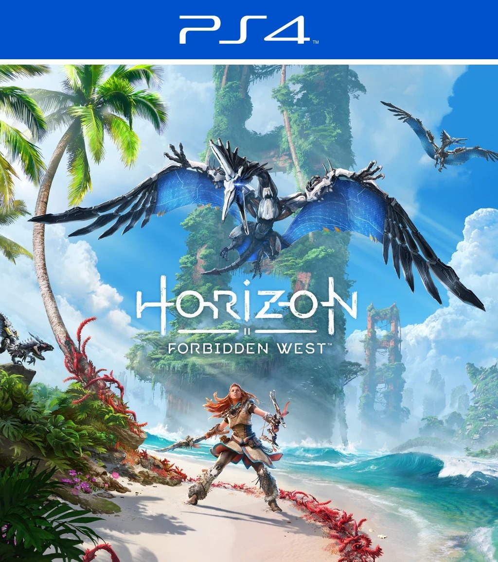 Horizon Forbidden West PS4 - PlayStation 4