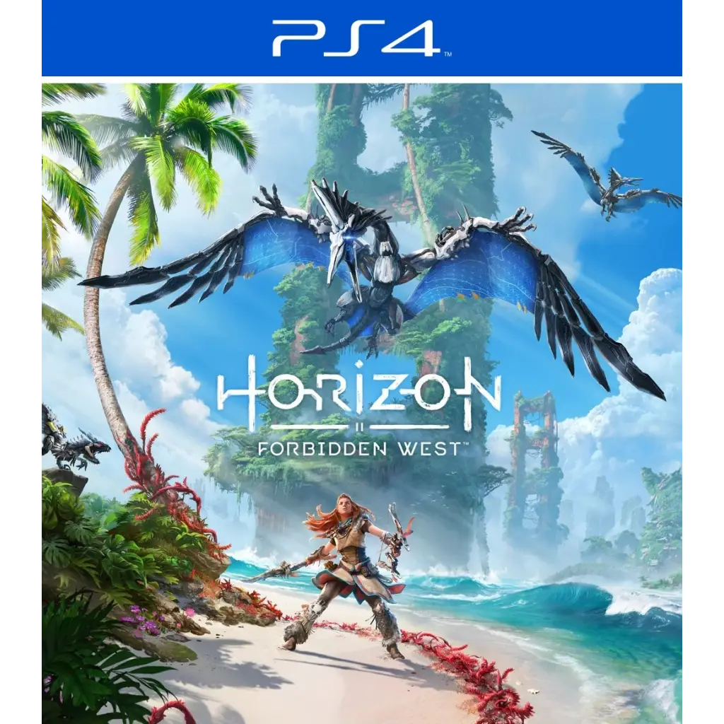 Horizon Forbidden West PS4 - PlayStation 4
