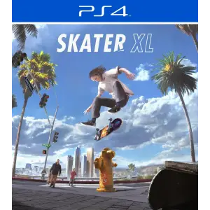 Skater XL PS4 - PlayStation 4