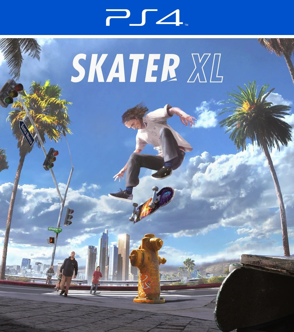 Skater XL PS4 - PlayStation 4