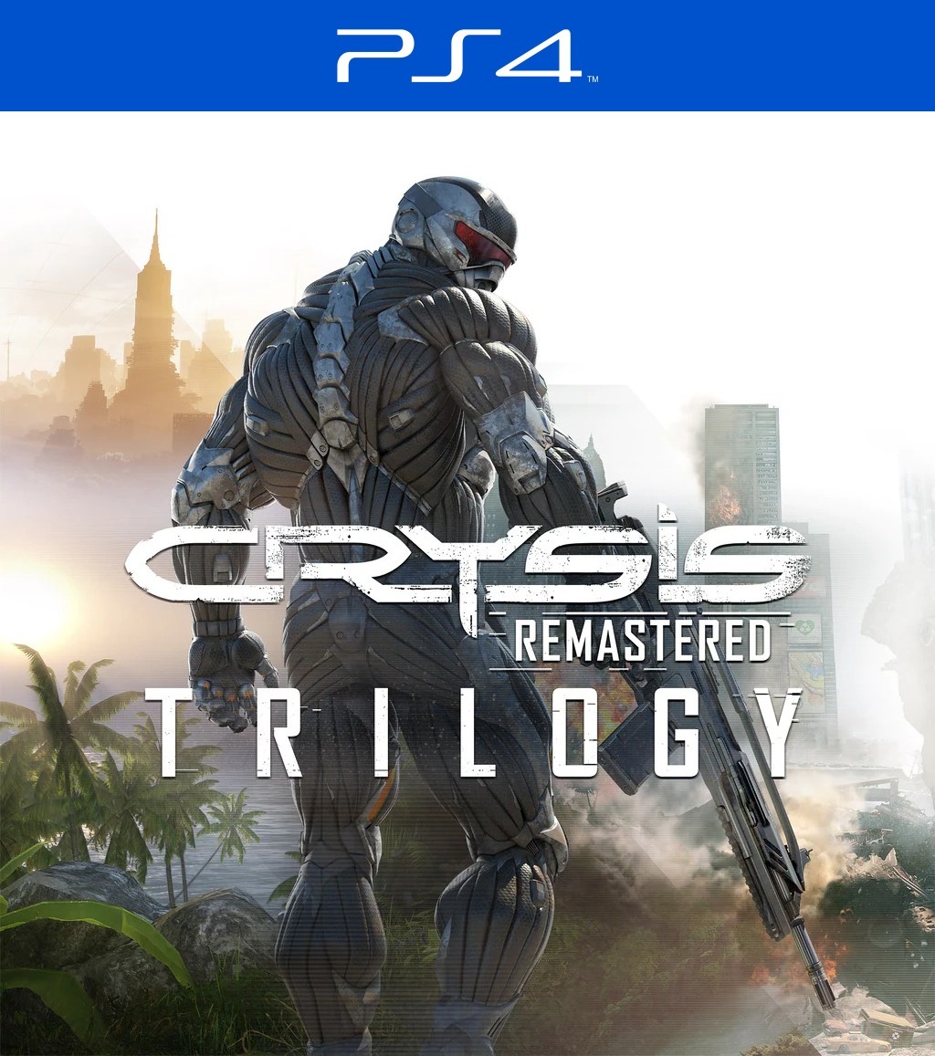 Crysis Remastered Trilogy PS4 - PlayStation 4