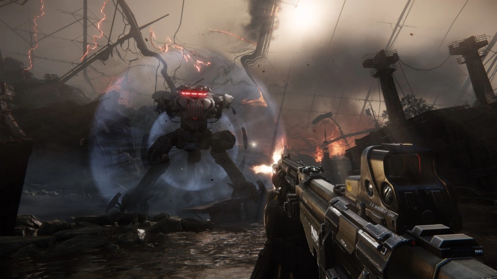 Crysis Remastered Trilogy PS4 - PlayStation 4