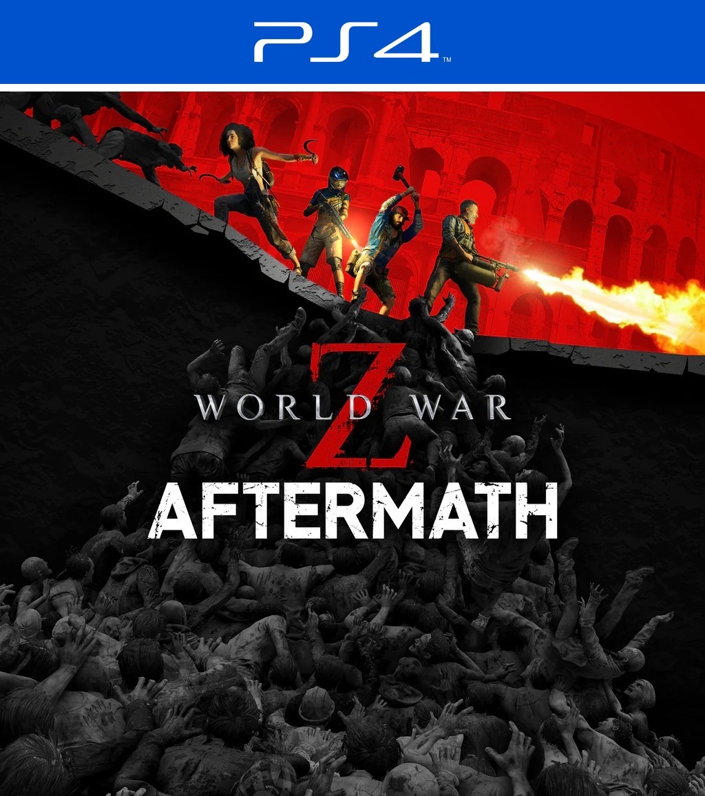 World War Z: Aftermath PS4 - PlayStation 4