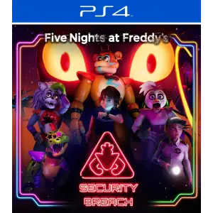 Five Nights at Freddy's: Security Breach PS4 - PlayStation 4