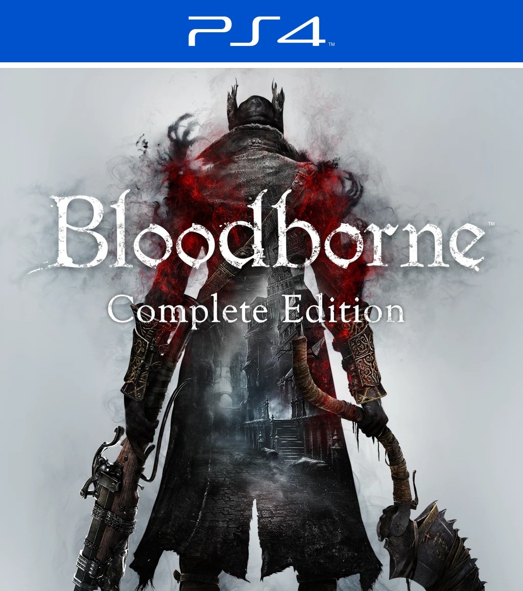 Bloodborne Complete Edition PS4 - PlayStation 4