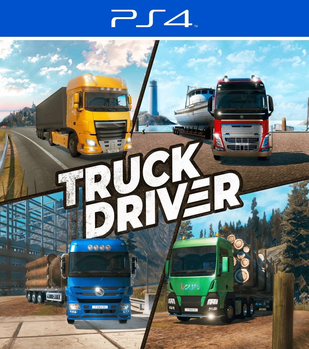 Truck Driver PS4 - PlayStation 4