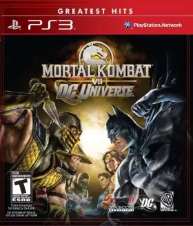 Mortal Kombat vs. DC - PS3 - Inicio