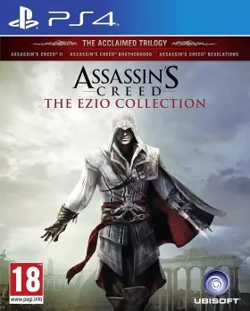 Assassin’s Creed The Ezio Collection PS4 - PlayStation 4