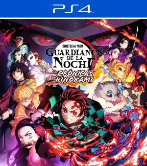 Guardianes de la Noche -Kimetsu No Yaiba- Las Crónicas de Hinokami PS4 - PlayStation 4