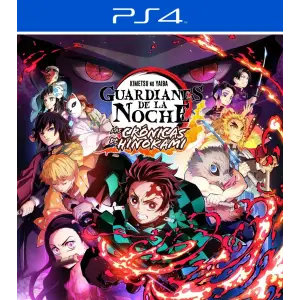 Guardianes de la Noche -Kimetsu No Yaiba- Las Crónicas de Hinokami PS4 - PlayStation 4