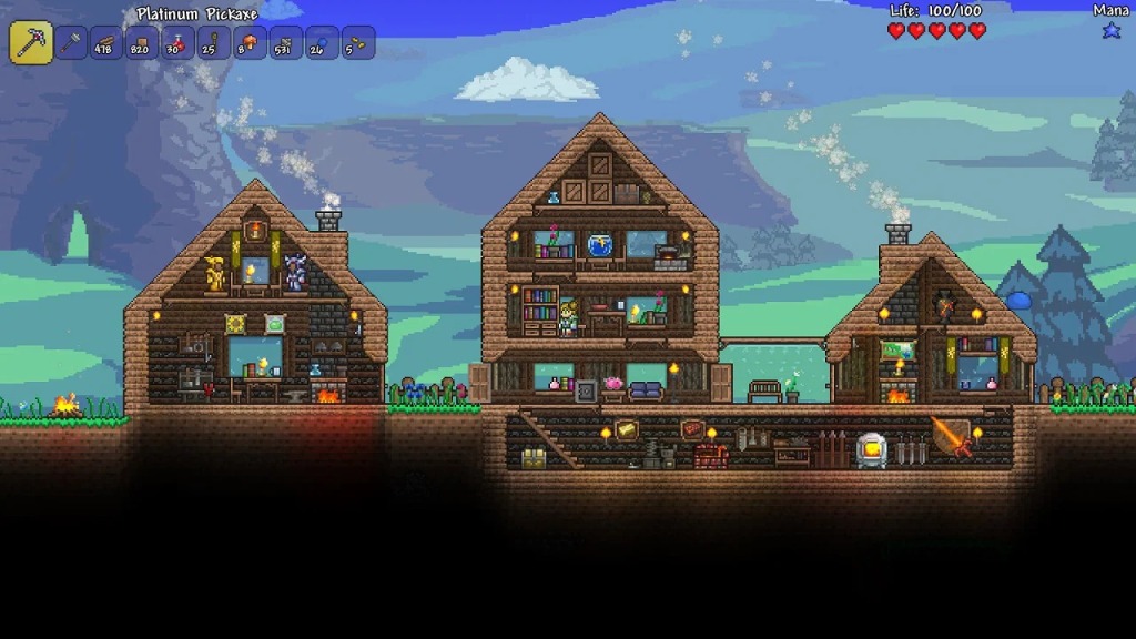 Terraria PS4 - PlayStation 4